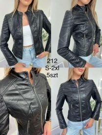 Kurtka ekoskóry damskie (S-2XL /5szt)