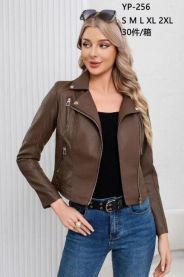 Kurtka ekoskóry damskie (S-2XL/5SZT)