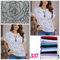 Bluzka damska (2XL-5XL/12szt)