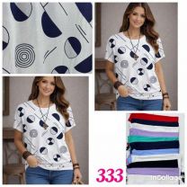 Bluzka damska (2XL-5XL/12szt)