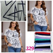 Bluzka damska (2XL-5XL/12szt)