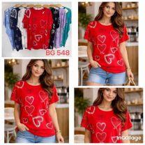 Bluzka damska (2XL-5XL/12szt)