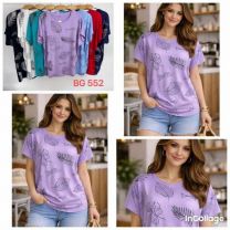 Bluzka damska (2XL-5XL/12szt)