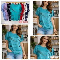 Bluzka damska (2XL-5XL/12szt)