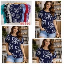 Bluzka damska (2XL-5XL/12szt)