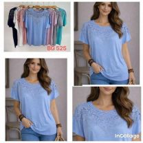 Bluzka damska (2XL-5XL/12szt)