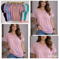 Bluzka damska (2XL-5XL/12szt)