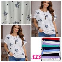 Bluzka damska (2XL-5XL/12szt)