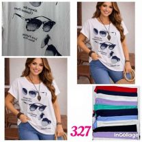 Bluzka damska (2XL-5XL/12szt)