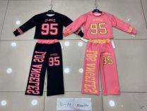 Komplet dziewczęcy (4-14LAT/6kpt)