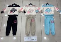 Komplet dziewczęcy (4-14LAT/6kpt)