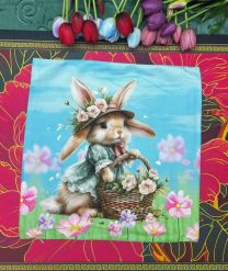 Poszewki dwustronne wielkanocne (45x45cm/12szt)