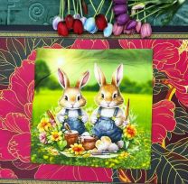 Poszewki dwustronne wielkanocne (45x45cm/12szt)