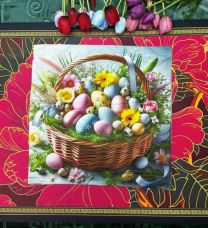 Poszewki dwustronne wielkanocne (45x45cm/12szt)