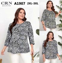 Bluzka damska (2XL-3XL/12szt)