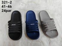Klapki Basenowe męskie(41-46/24P)