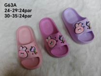 Klapki basenowe dzieci (24-29/24P)