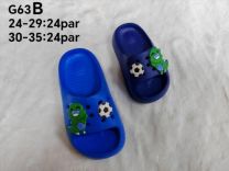 Klapki basenowe dzieci (24-29/24P)