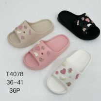 Klapki basenowe damskie (36-41/36P)