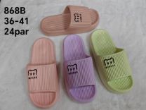 Klapki basenowe damskie (36-41/24P)