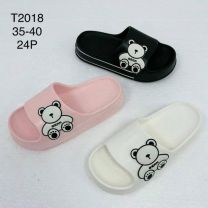 Klapki basenowe damskie (35-40/24P)