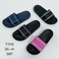 Klapki basenowe damskie (36-41/36P)