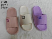 Klapki basenowe damskie (36-41/24P)