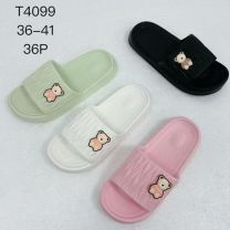 Klapki basenowe damskie (36-41/36P)