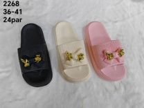 Klapki basenowe damskie (36-41/24P)