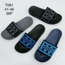 Klapki Basenowe męskie(41-46/36P)