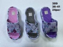 Klapki basenowe damskie (36-41/24P)