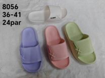 Klapki basenowe damskie (36-41/24P)