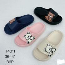 Klapki basenowe damskie (36-41/36P)