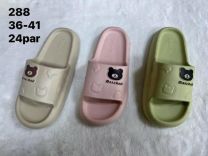 Klapki basenowe damskie (36-41/24P)