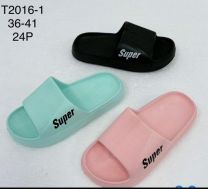 Klapki basenowe damskie (36-41/24P)