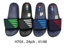 Klapki Basenowe męskie(41-46/24P)