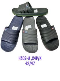 Klapki Basenowe męskie(42-47/24P)