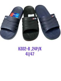 Klapki Basenowe męskie(41-47/24P)