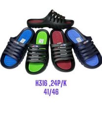 Klapki Basenowe męskie(41-46/24P)