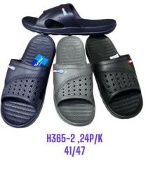 Klapki Basenowe męskie(41-47/24P)