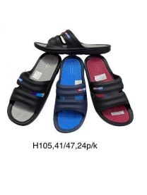 Klapki Basenowe męskie(41-47/24P)