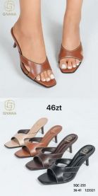 Klapki na obcasie (36-41/12P)