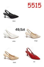 Sandały na szpilce (36-41/12 Par)