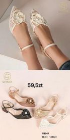 Sandały na obcasie (36-41/12P)