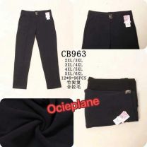 PLUS_Spodnie elastyczny (2-6XL/12szt)