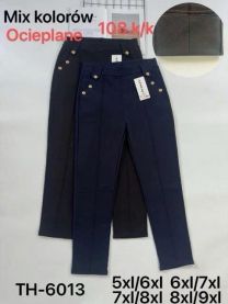 PLUS_Spodnie elastyczny (5-9XL/12szt)