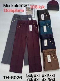PLUS_Spodnie elastyczny (5-9XL/12szt)