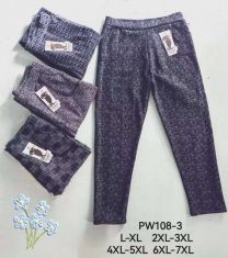 PLUS_Spodnie legginsy damskie (L-7XL/12szt)