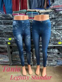 Spodnie Legginsy damskie (uniwersalny/12 szt )