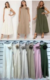 Sukienki włoskie (uniwersalny/6szt)